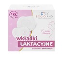 Bocioland SUPERABsorbentné LAKTAČNÉ VLOŽKY 100 ks