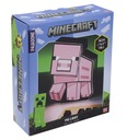 MINECRAFT LAMPA PIG PIG BOX NOČNÁ LAMPA 3D