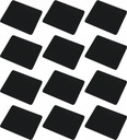 PODLOŽKA POD MYŠ ČIERNA 186x224x6mm Fellowes x 12