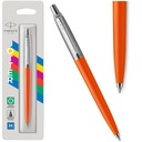 Guľôčkové pero Parker Jotter Originals Orange M, automatický modrý atrament
