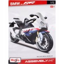 Montážny model BMW S 1000RR 1:12 Maisto 39191