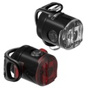 LEZYNE FEMTO USB DRIVE lampa sada 15/5 lm