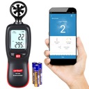 Wind Gauge Anemometer Bluetooth Meter Aplikácia