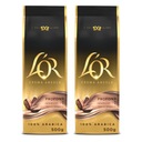 L'OR Crema Absolu zrnková káva 1kg (2x500g)