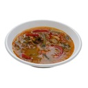 Veľká a priestranná trstinová miska - 680 ml - 125 kusov