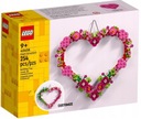 LEGO Ozdoba srdca na Valentína 40638