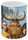 Hrnček + meno AKO VYCVIČIŤ DRAKA rozprávkový darček