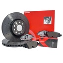 BREMBO XTRA Kotúče Doštičky predné - BMW 1 E81, E87, 3 E90, X1 E84 330x24mm