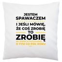 Ak zvárač povie, že vyrobí biely vankúš