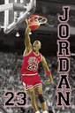 Michael Jordan NBA - plagát