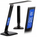 Stolná LED lampa DISPLAY s USB Stolová lampa