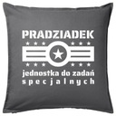 Vankúš PRADEČEK PRE STARÉHO OTCA 50x50 darček