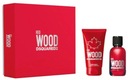 DSQUARED2 RED WOOD EDT 100ml + TELOVÉ MLIEKO