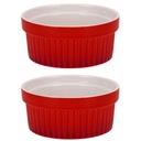 2 KERAMICKÉ MISKY MEMISH, ramekin miska, 260 ml