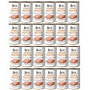 BRIT MONO PROTEIN morka so sladkými zemiakmi 24x400g