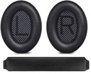 NÁUŠNICE + HORNÁ ŠPONGOVÁ ČELENKA BOSE QC35 a QC35 II