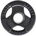 HMS Olympic Weight Plate, liatinový, pogumovaný, na činku, 2,5 kg