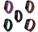 Sada 5 remienkov Xiaomi Mi Band 3/4/5 farieb VYBERTE SI FARBU