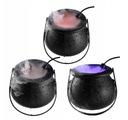 RGB LED Halloween čarodejnícky kotlíkový generátor hmly