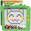 MAGNETICKÁ TABUĽA PRE DETI MONTESSORI MAGPAD MOZAIKA ŠABLÓNY