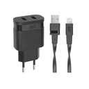 Apple nabíjačka 2 x USB + 1,2 m Lightning kábel