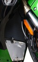 KRYT NA RADIÁTOR R&G KAWASAKI Z H2 20- ZELENÝ