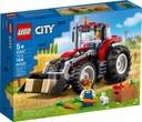 Návod na LEGO City 60287 TRAKTOR