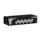 SET 10x GU10 LED žiarovka 7,5W 6500K 700lm EDO |NEBLIKÁ|
