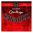 Gitarové struny SAVAREZ SA 510AR CLASSICAL