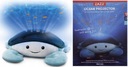 ZAZU CODY Ocean Projector Lampa Crab CRY SENSOR