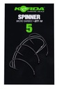 Háčiky Spinner Micro Barbed 10 ks. Korda Veľkosť 5