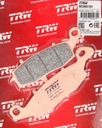 Predné brzdové doštičky TRW SUZUKI VZ800 Marauder 97-03