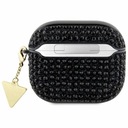 Puzdro AirPods 3 Guess Rhinestone Triangle Case