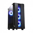 Chieftec GS-01B-OP Hunter Midi Tower 4xRGB puzdro