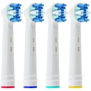 Kefkové hlavice Oral-B Braun EB25-P 4 ks.