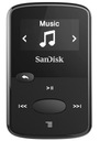 SANDISK Clip Jam 8GB FM MP3 prehrávač čierny