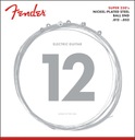 Struny pre elektrickú gitaru Fender 250H 12-52