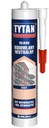 Tytan Professional Neutral Construction Silicone 280ml White Waterproof
