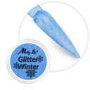 MollyLac efektový prach na ozdoby Glitter Winter 06 - 1g