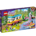 LEGO Friends 41681 Lesný táborový minibus. a plachetnica