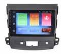 Rádio GPS navigácia PEUGEOT 4007 2006-2012 Android