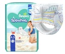 PLIENKY PAMPERS SPLASHERS PLAVECKÉ R4-5 11 KS