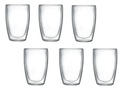 6 X 300 ML POHÁRE BEZ RÚČKA MG HOME DOLCE