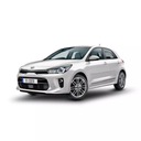 Kia Rio 2017 - bočné lišty