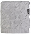 LULLALOVE MERINO VLNENÁ DEKA 80X100 PREMIUM GREY