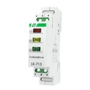 Signálna lampa 3P 3x230V farba LK-713K