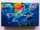 TDK CDing2 60 NEW 1 ks - japonská edícia