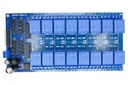 MODUL 16 12V ARDUINO RELÉ OPTOIZOLÁCIA