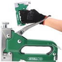 STAPLER zošívačka na čalúnenie 6 -14 mm STALCO kovová ručná SOLID