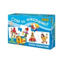KOHO JE TO BYT? Náučné puzzle, ADAMIGO